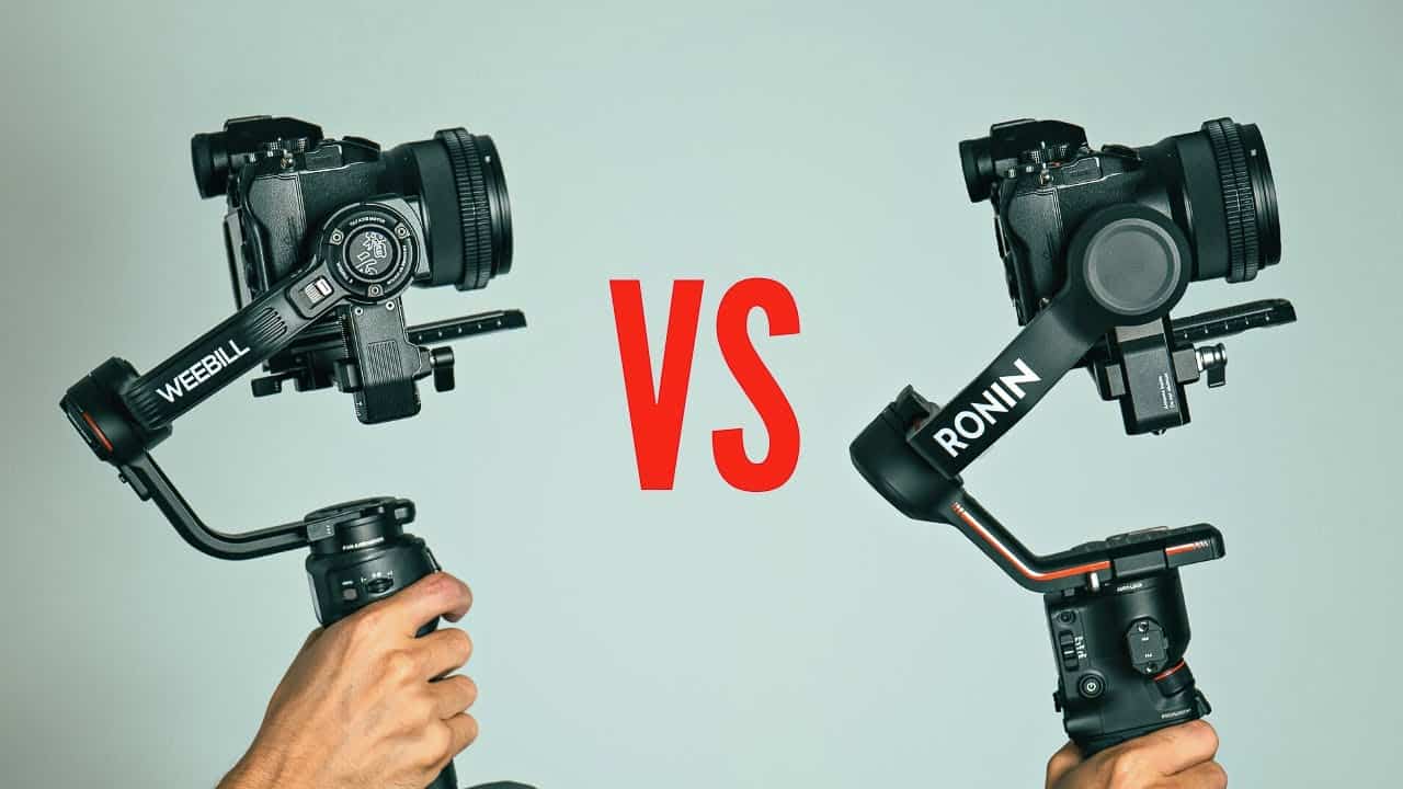 Ronin best sale vs zhiyun