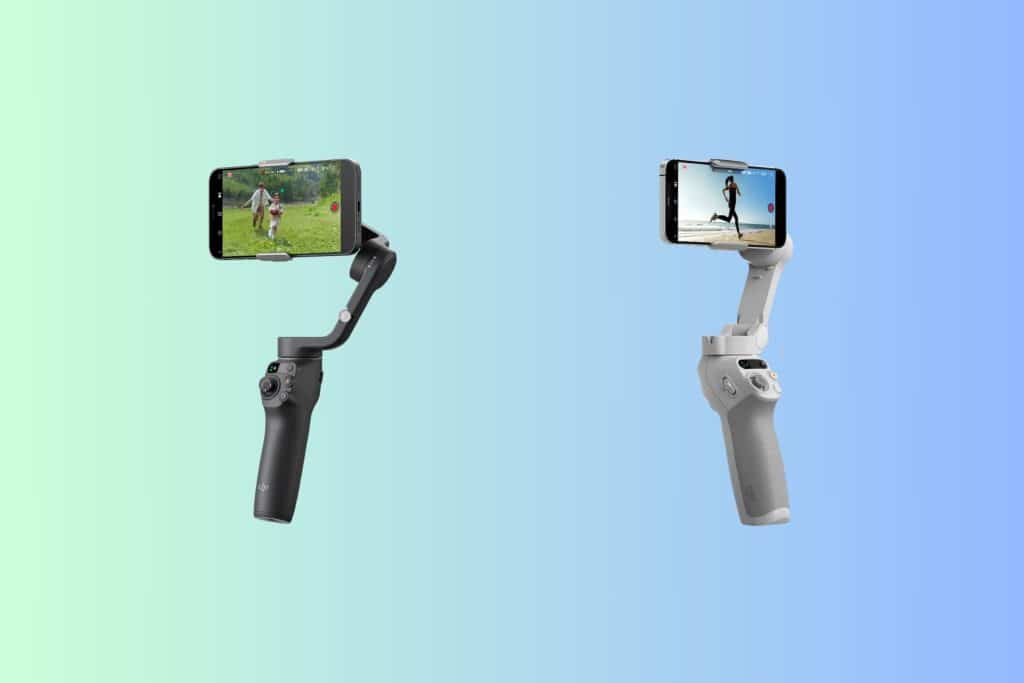 Difference between dji osmo 2024 mobile 1 and 2